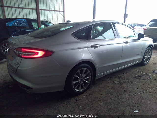 Ford Fusion Hybrid Se 2017 3FA6P0LU4HR374908 Image 5
