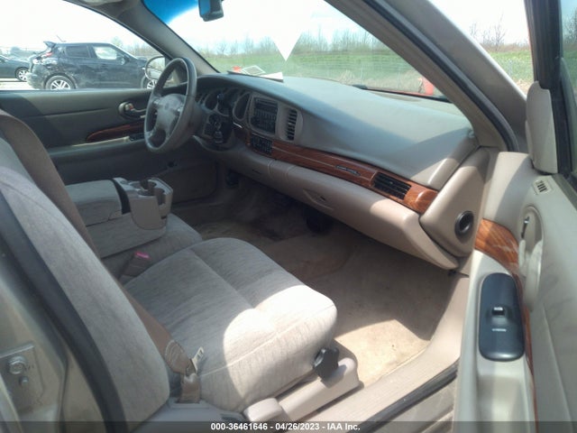 2003 BUICK LESABRE CUSTOM VIN: 1G4HP52K63U119481
