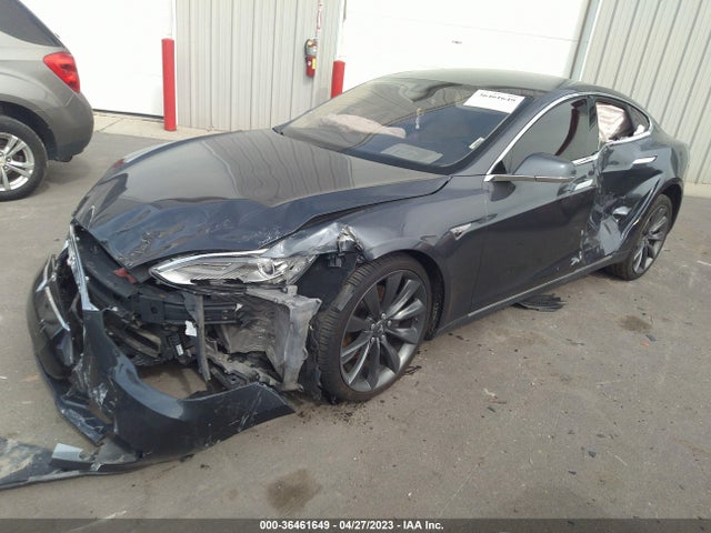 5YJSA1H19EFP63748 Tesla Model S 60 Kwh Battery/p85