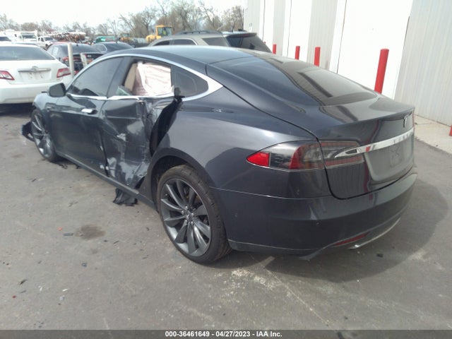 5YJSA1H19EFP63748 Tesla Model S 60 Kwh Battery/p85