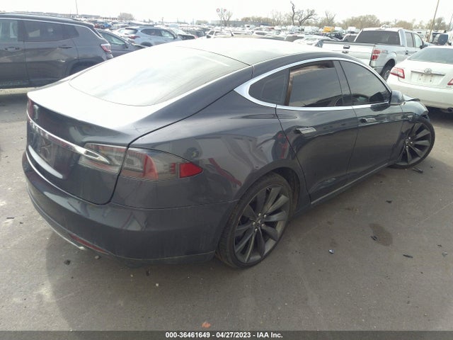 5YJSA1H19EFP63748 Tesla Model S 60 Kwh Battery/p85
