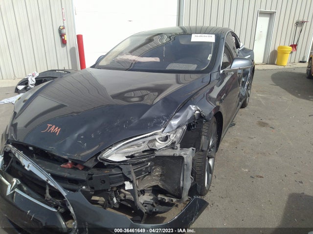 5YJSA1H19EFP63748 Tesla Model S 60 Kwh Battery/p85