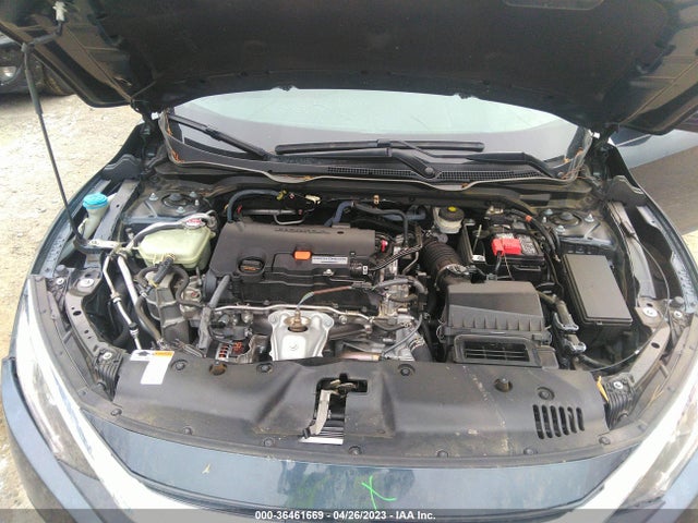Honda Civic Sedan Lx 2018 19XFC2F60JE027992 Image 10