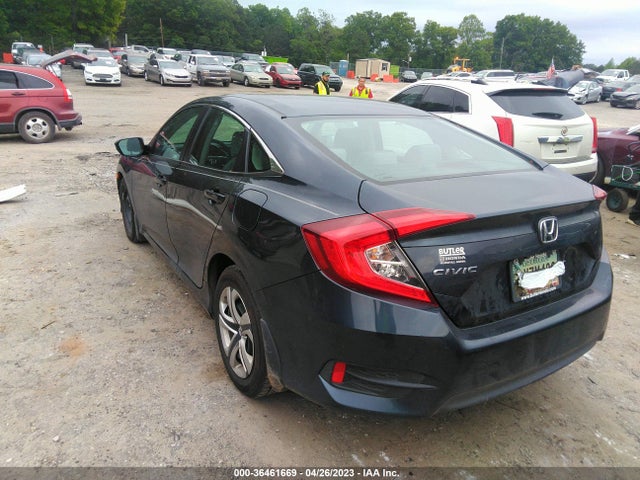 Honda Civic Sedan Lx 2018 19XFC2F60JE027992 Image 3