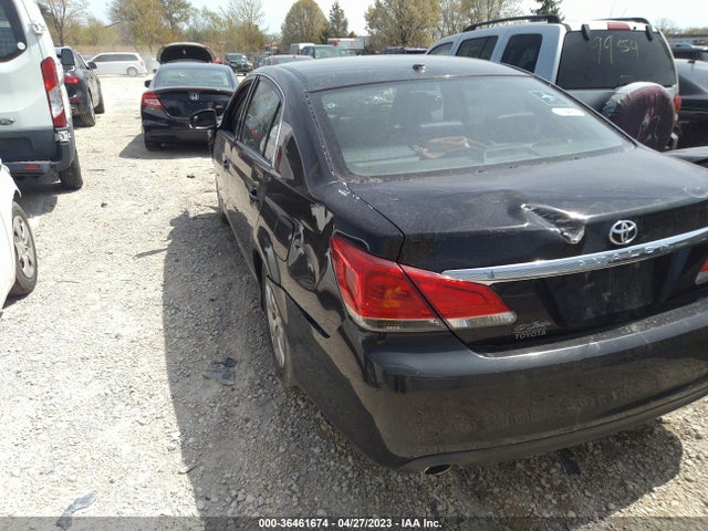 2012 TOYOTA AVALON VIN: 4T1BK3DB4CU440831