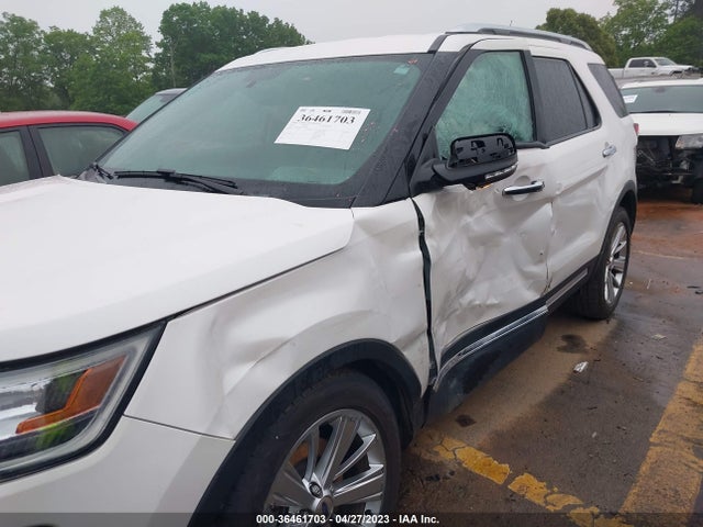 2019 FORD EXPLORER LIMITED VIN: 1FM5K7F83KGB16885
