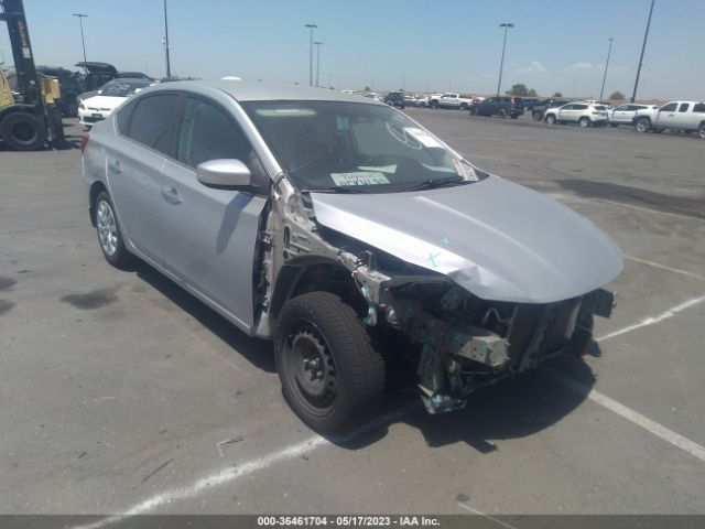 3N1AB7AP4KY208655 auction archive image