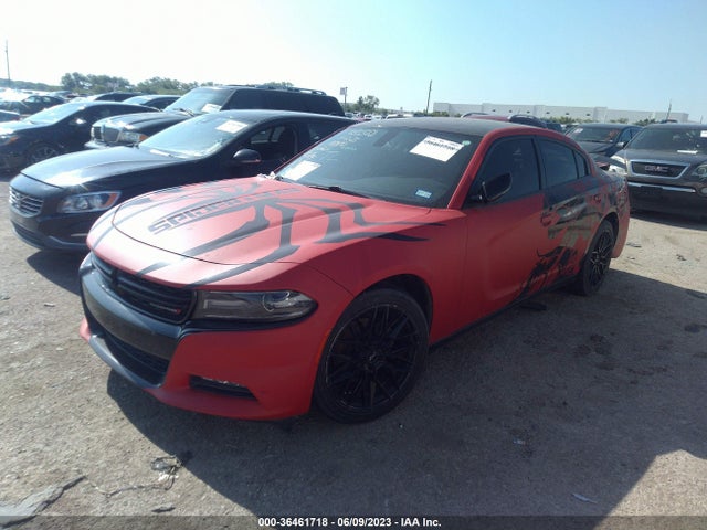 Dodge Charger Sxt 2018 2C3CDXBGXJH187348 Image 2