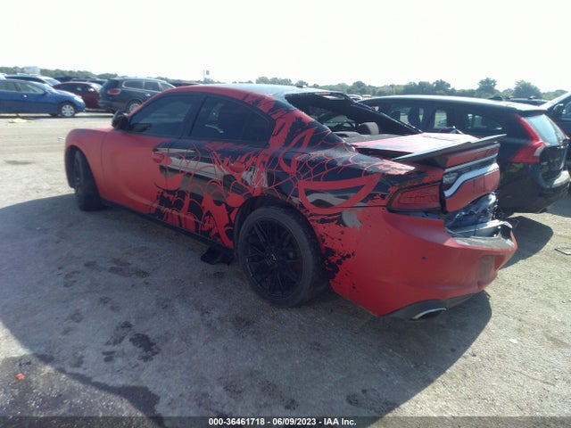Dodge Charger Sxt 2018 2C3CDXBGXJH187348 Image 3