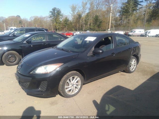 2013 MAZDA MAZDA3 I TOURING VIN: JM1BL1VP2D1740211
