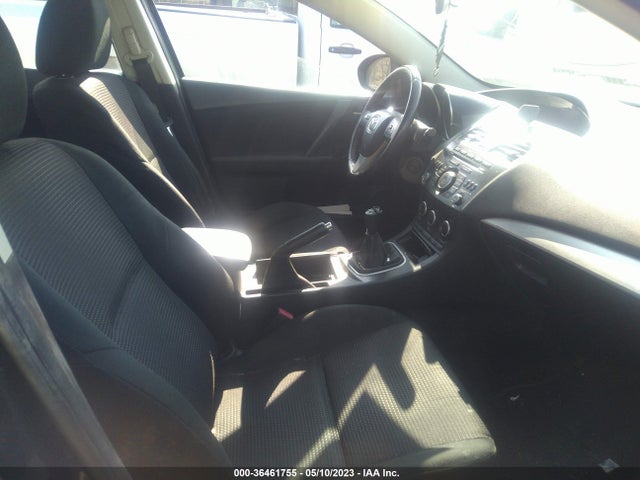 2013 MAZDA MAZDA3 I TOURING VIN: JM1BL1VP2D1740211
