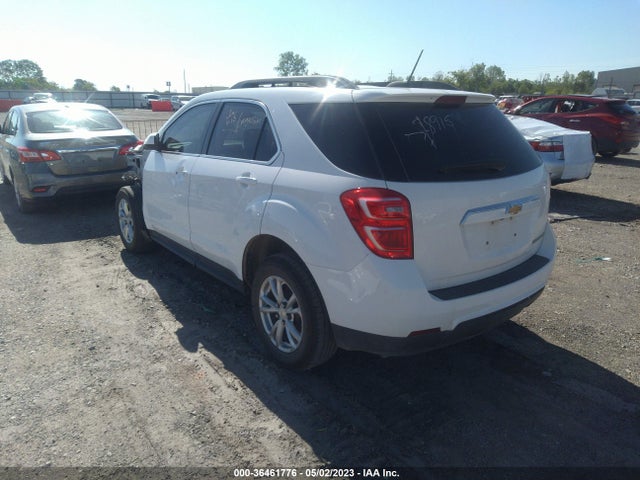 2016 CHEVROLET EQUINOX LT VIN: 2GNALCEK4G6102563