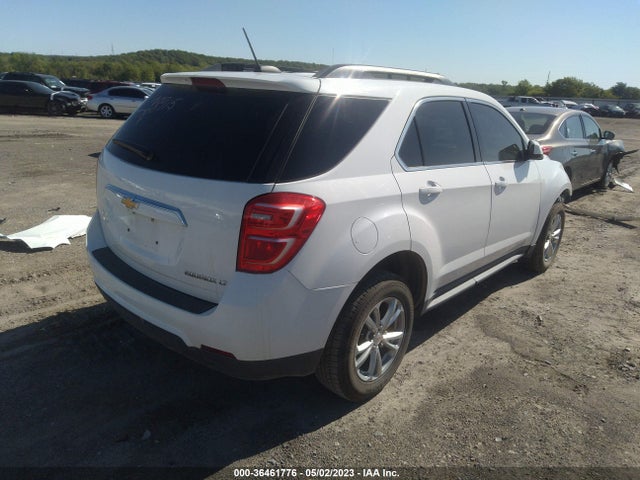 2016 CHEVROLET EQUINOX LT VIN: 2GNALCEK4G6102563