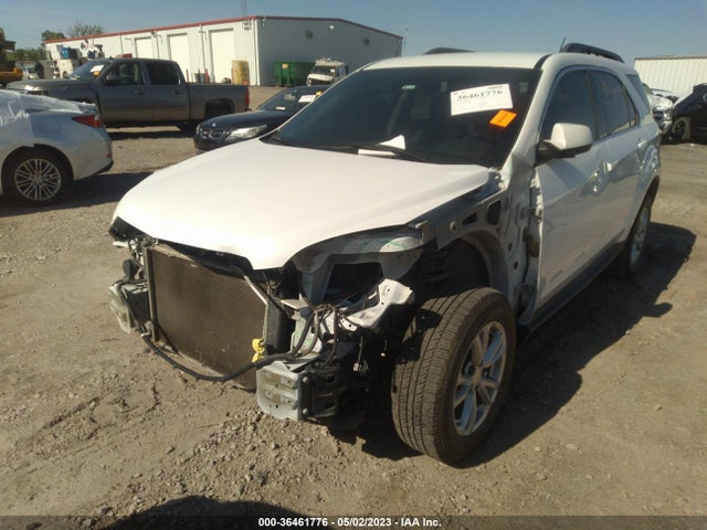 2016 CHEVROLET EQUINOX LT VIN: 2GNALCEK4G6102563