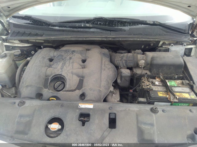 2010 KIA SEDONA LX VIN: KNDMG4C32A6351503