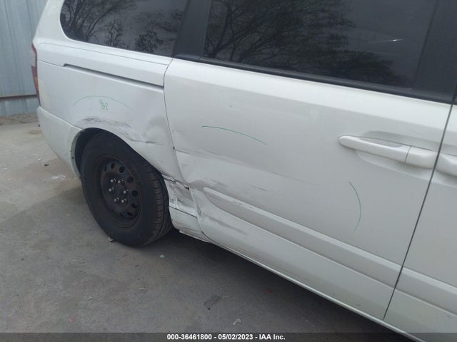 2010 KIA SEDONA LX VIN: KNDMG4C32A6351503