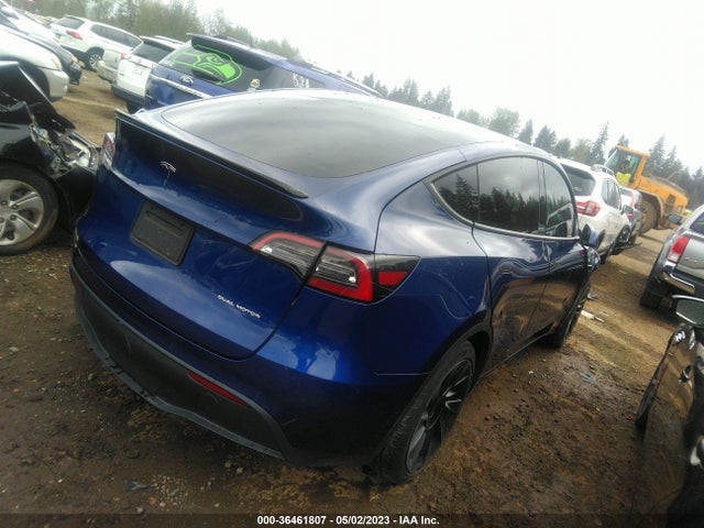 Tesla Model Y Long Range 2021 5YJYGAEE0MF157947 Image 7