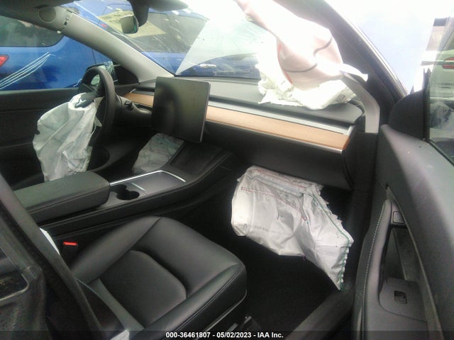 Tesla Model Y Long Range 2021 5YJYGAEE0MF157947 Image 8