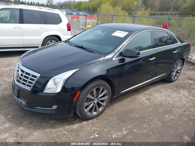 Cadillac Xts Livery Package 2014 2G61U5S3XE9295721 Image 2