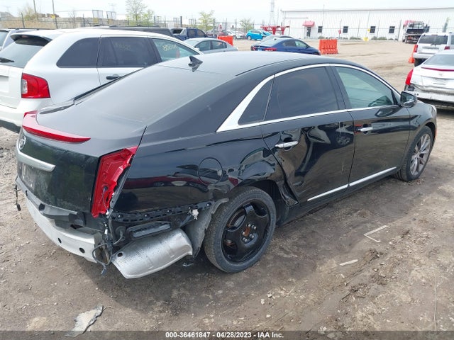 Cadillac Xts Livery Package 2014 2G61U5S3XE9295721 Image 4