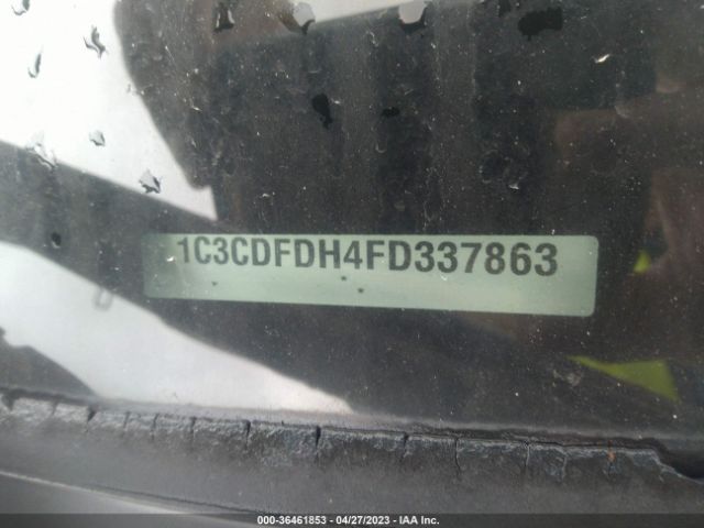 1C3CDFDH4FD337863 Dodge Dart Aero