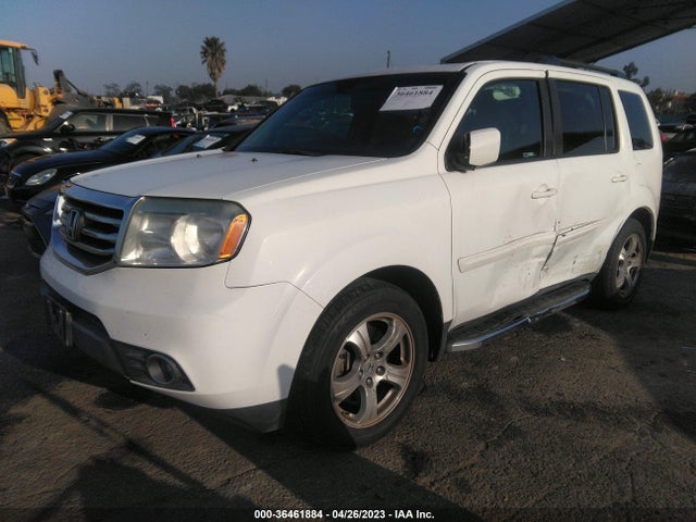 Honda Pilot Ex-l 2015 5FNYF3H5XFB016896 Image 2