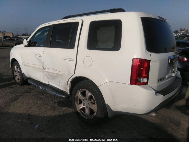 Honda Pilot Ex-l 2015 5FNYF3H5XFB016896 Image 3
