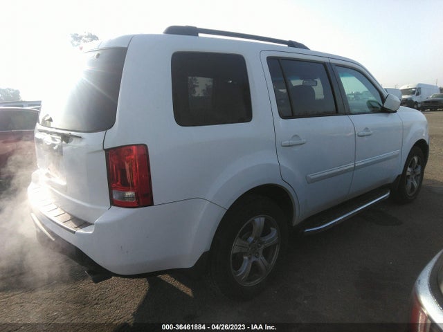 Honda Pilot Ex-l 2015 5FNYF3H5XFB016896 Image 5