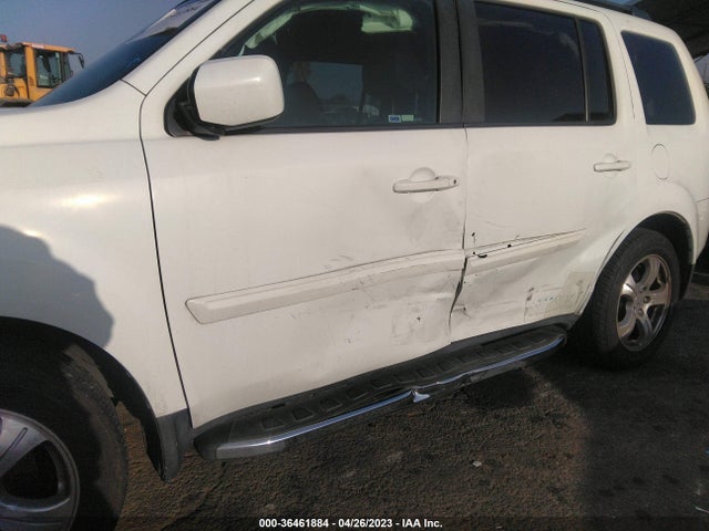Honda Pilot Ex-l 2015 5FNYF3H5XFB016896 Image 6
