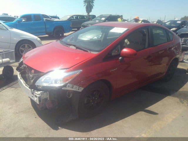 Toyota Prius Four/five/three/one/two 2014 JTDKN3DU8E0379703 Image 2