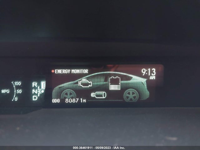 Toyota Prius Four/five/three/one/two 2014 JTDKN3DU8E0379703 Image 9