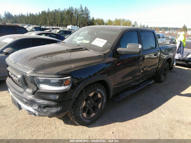 RAM 1500 Rebel 2019 1C6SRFLT4KN545526 Image 2
