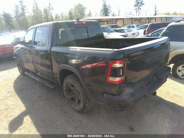 RAM 1500 Rebel 2019 1C6SRFLT4KN545526 Image 4