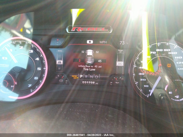 RAM 1500 Rebel 2019 1C6SRFLT4KN545526 Image 8