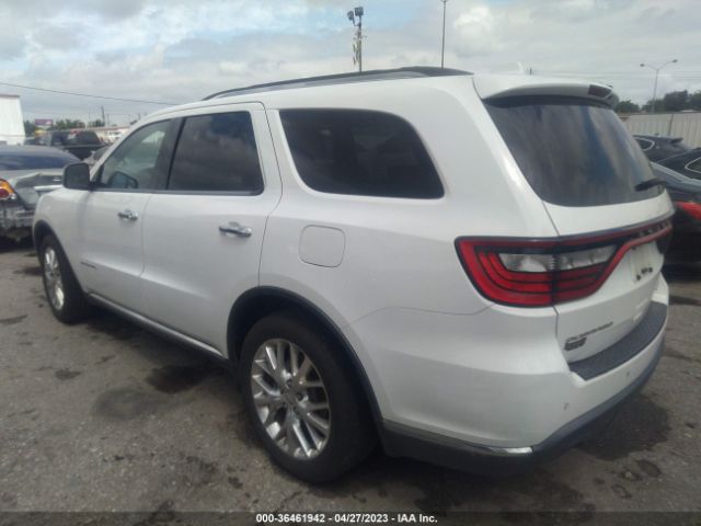 1C4RDHEGXFC907121 Dodge Durango Citadel