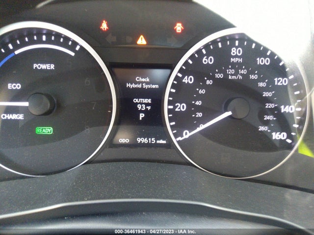JTHBW1GG0F2082954 Lexus Es 300h Hybrid