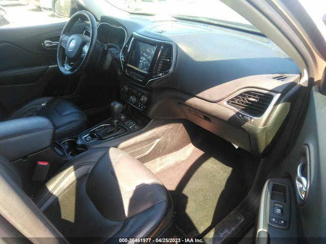 2019 JEEP CHEROKEE LIMITED VIN: 1C4PJMDX7KD121386