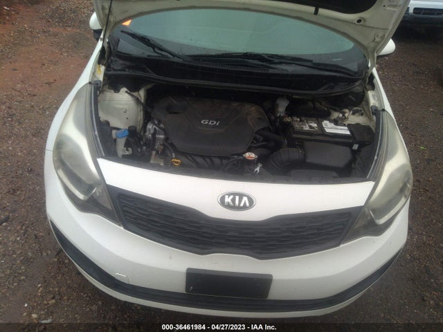 2015 KIA RIO LX VIN: KNADM4A39F6487305