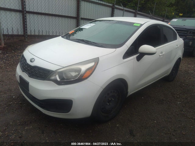 2015 KIA RIO LX VIN: KNADM4A39F6487305