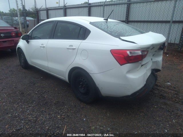 2015 KIA RIO LX VIN: KNADM4A39F6487305