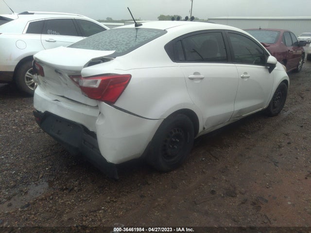 2015 KIA RIO LX VIN: KNADM4A39F6487305