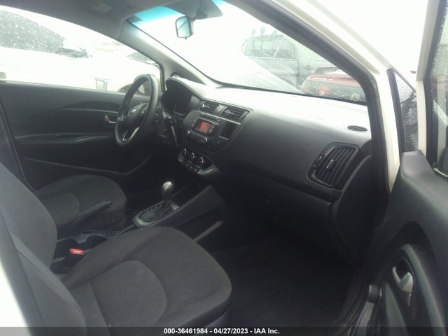 2015 KIA RIO LX VIN: KNADM4A39F6487305