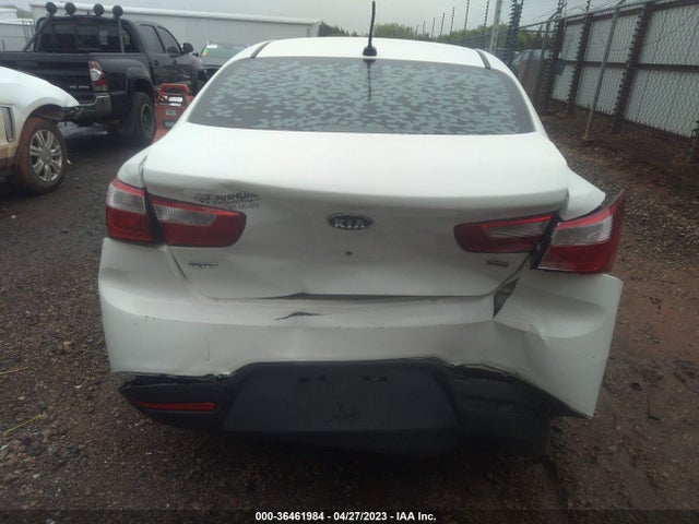 2015 KIA RIO LX VIN: KNADM4A39F6487305