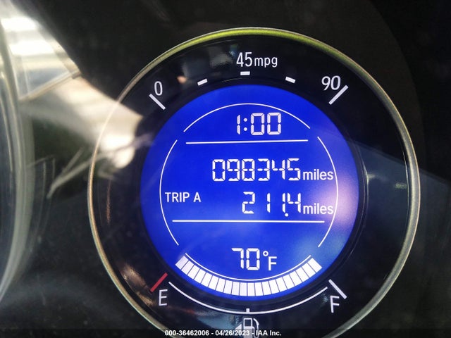 2016 HONDA FIT LX VIN: JHMGK5H59GX035884