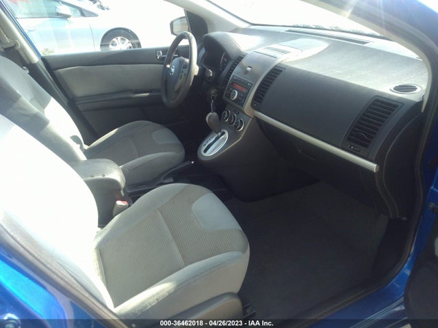 2010 NISSAN SENTRA 2.0 SR VIN: 3N1AB6APXAL692272