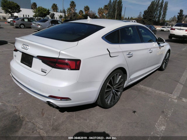 WAUBNCF52JA133432 Audi A5 Sportback Premium Plus