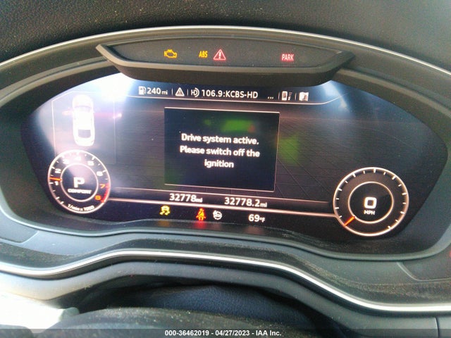 WAUBNCF52JA133432 Audi A5 Sportback Premium Plus