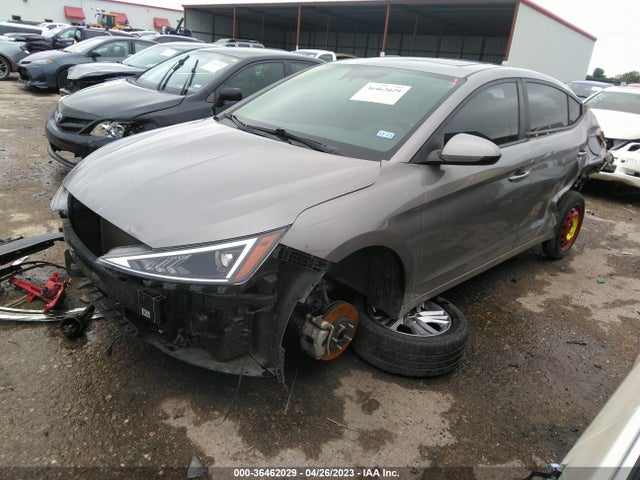2020 HYUNDAI ELANTRA VALUE EDITION VIN: KMHD84LF2LU954789