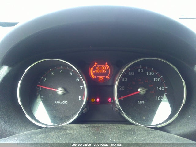 2010 NISSAN ROGUE S VIN: JN8AS5MT5AW000692