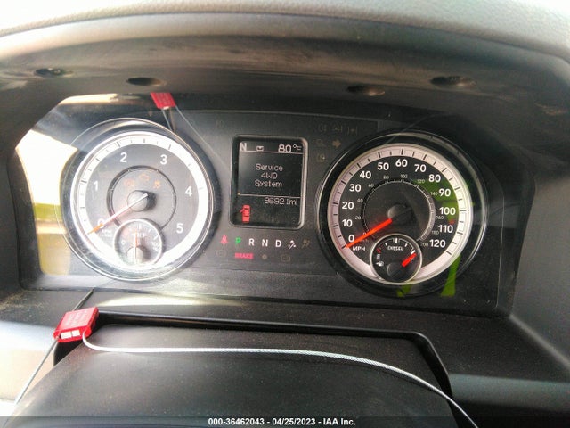 RAM 1500 Classic Tradesman 2019 1C6RR7SM7KS699521 Image 8
